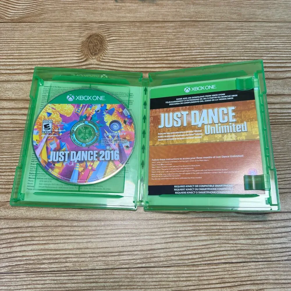 Just Dance 2016 Game Microsoft Xbox One
